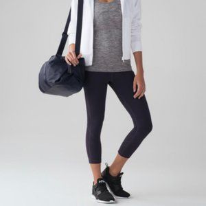 Lululemon Pace Rival Crop Black Grape 4